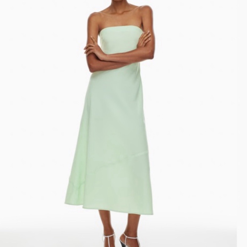 Aritzia Resolution Dress
Strapless Mint Green Dress